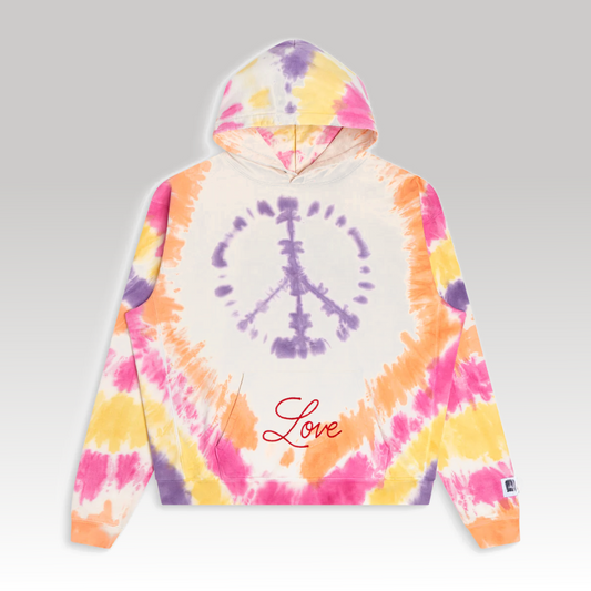 Peace and Love Hoodie