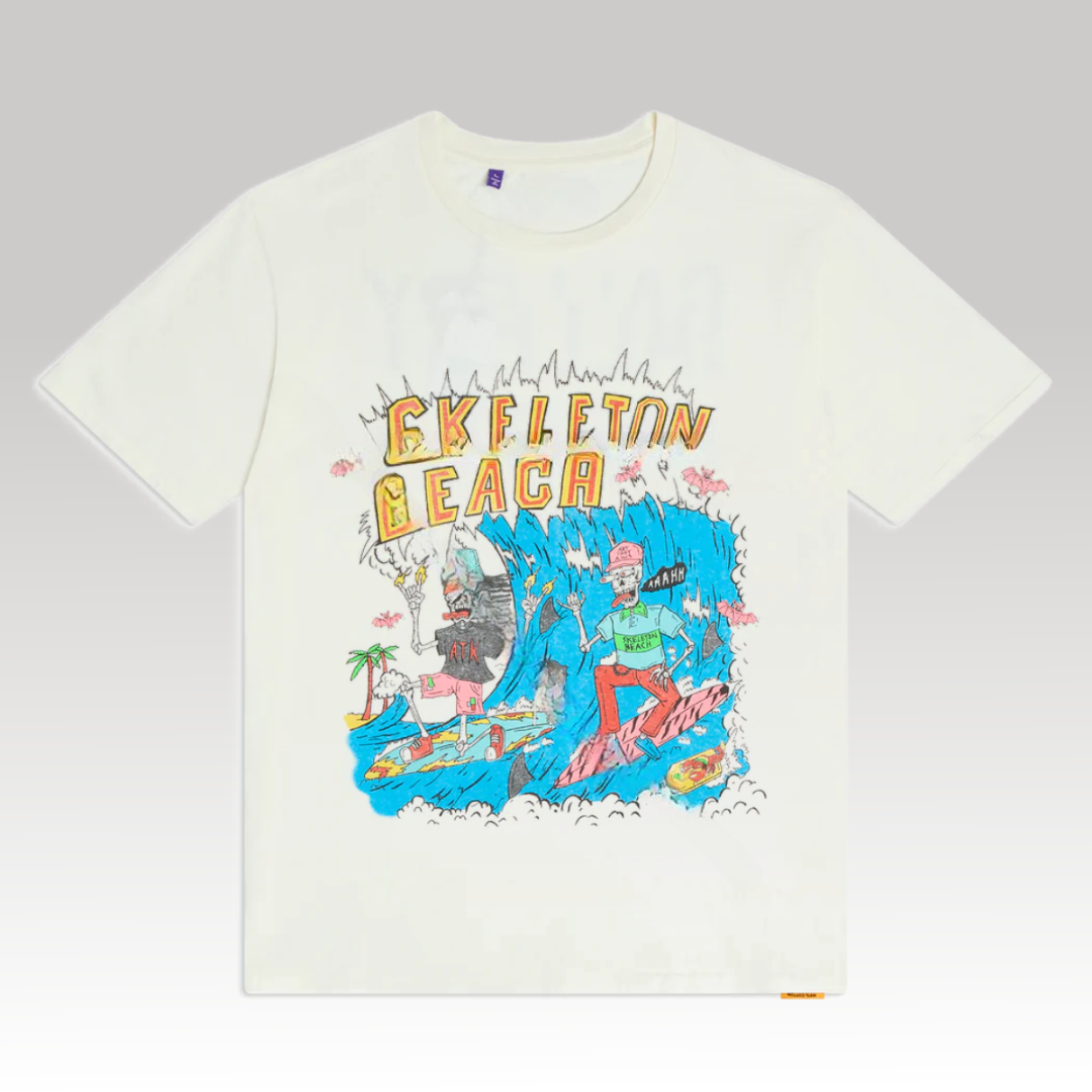 Skeleton Beach Surf Tee