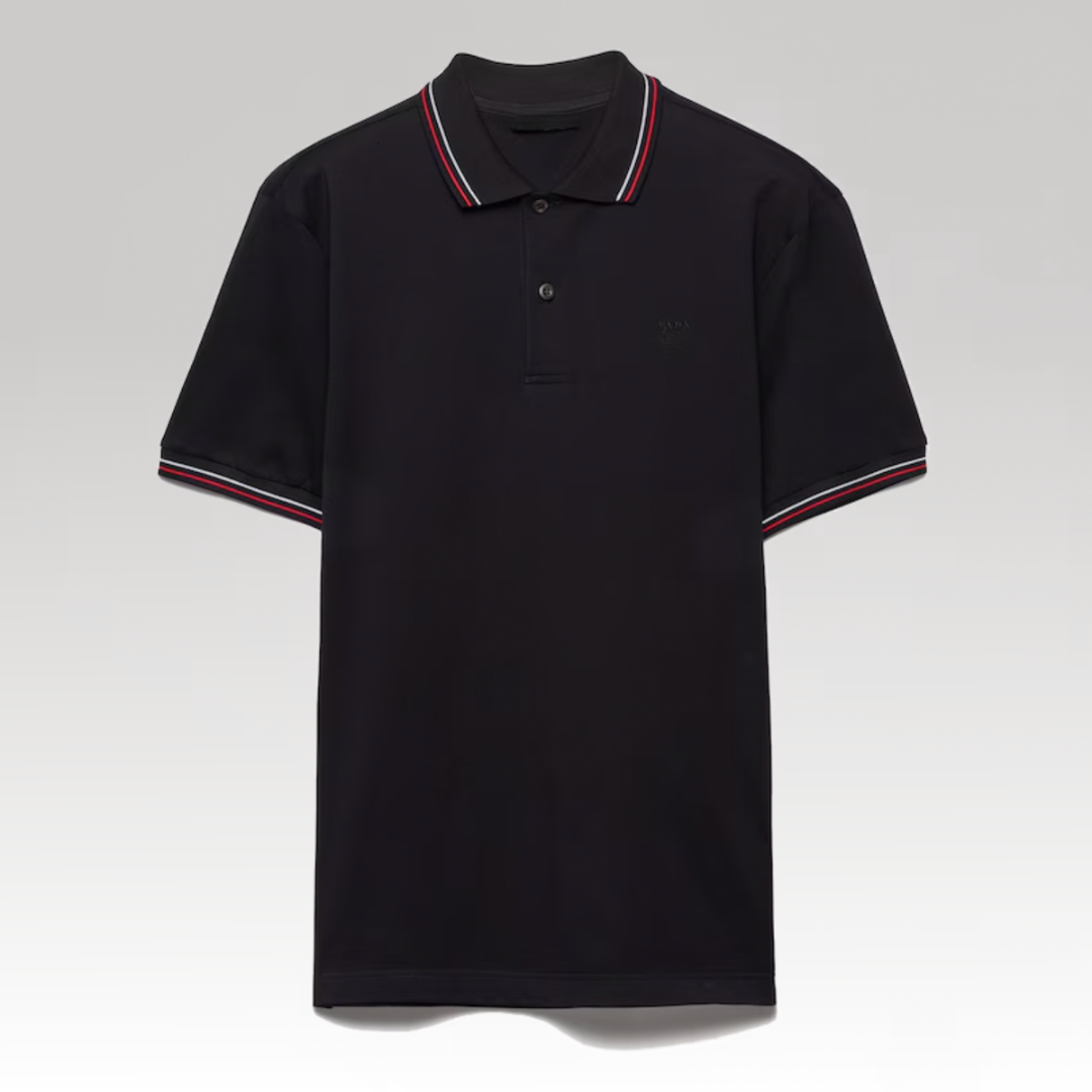 Short Sleeved Piqué Polo Shirt