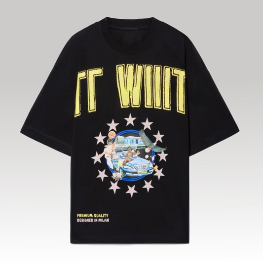 Fresco Star Over SS Tee