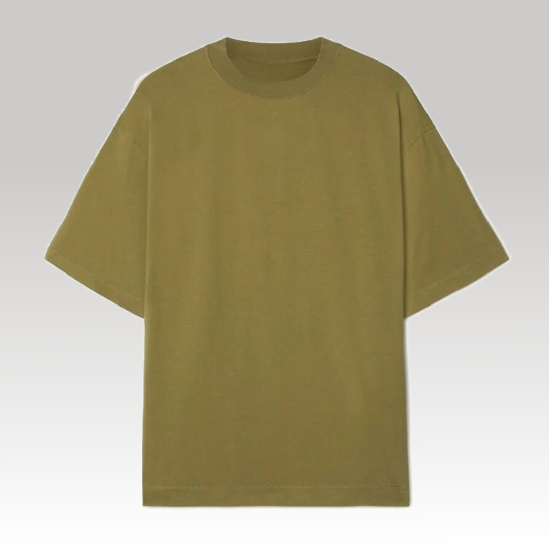Green Winter Stamp T-Shirt