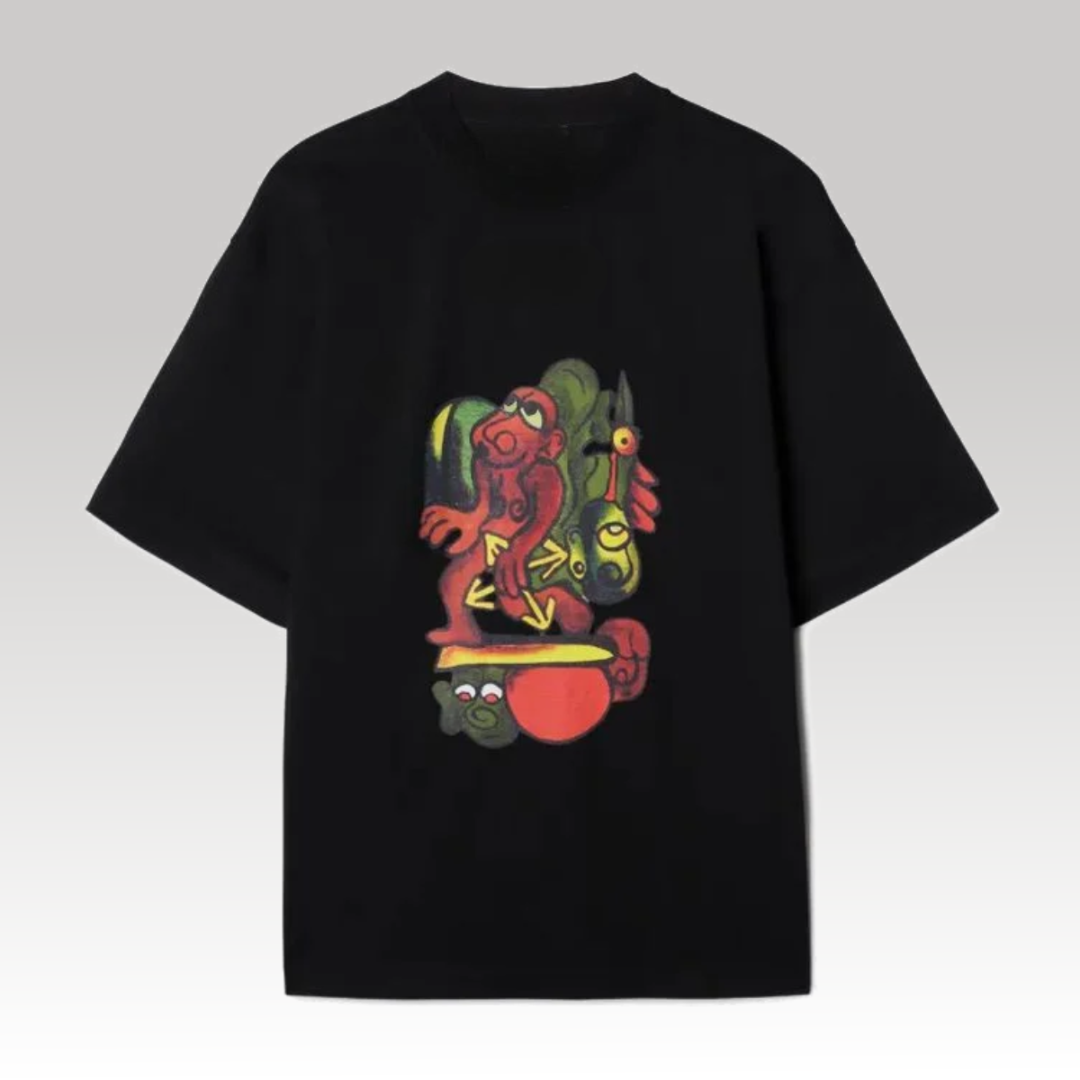 Black Nana Arrow T-Shirt