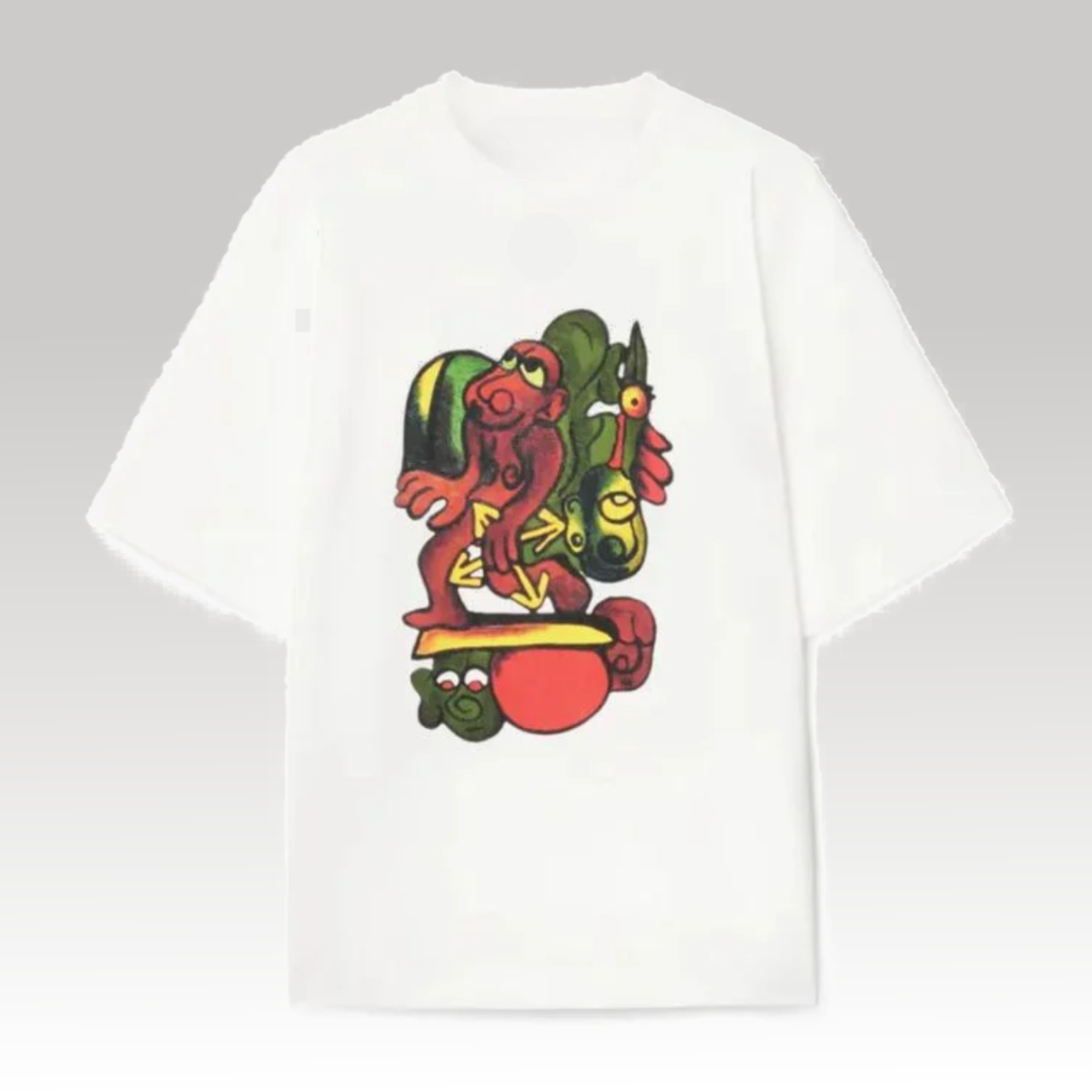 White Nana Arrow T-Shirt