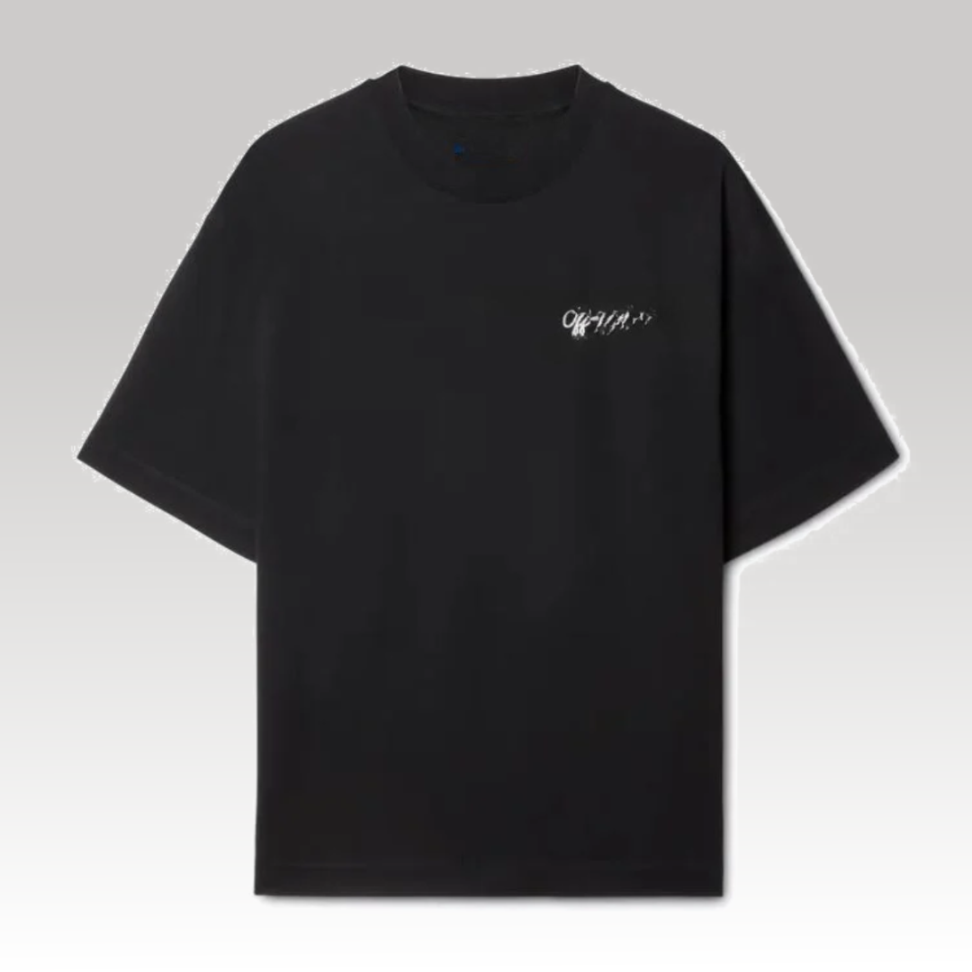 Black Script T-Shirt