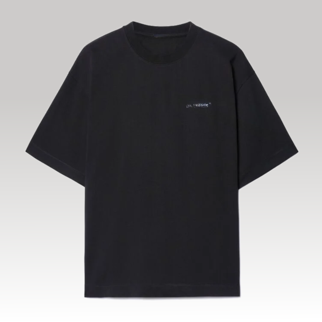 Black Barber Arrow T-Shirt