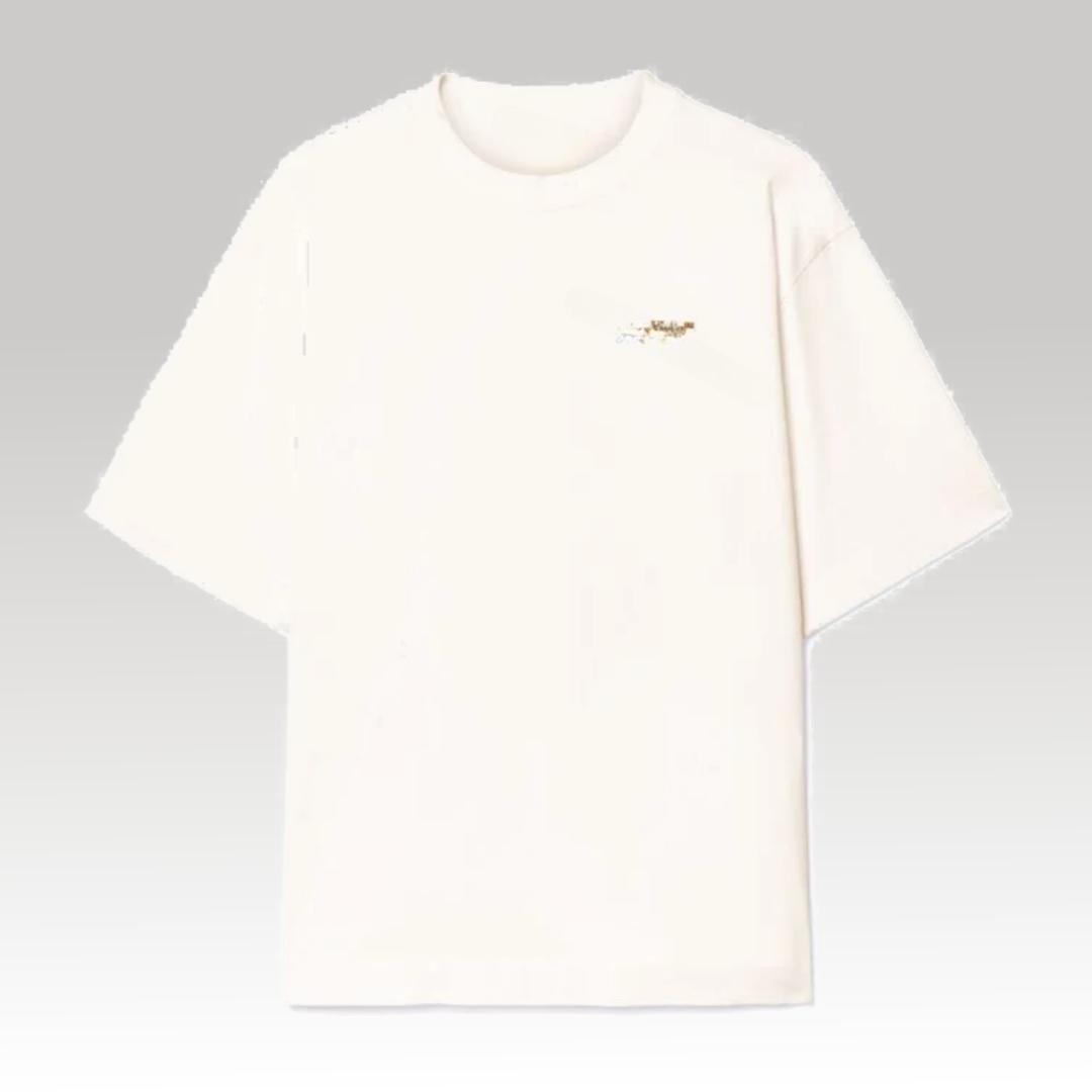 White Tape Arrow T-Shirt