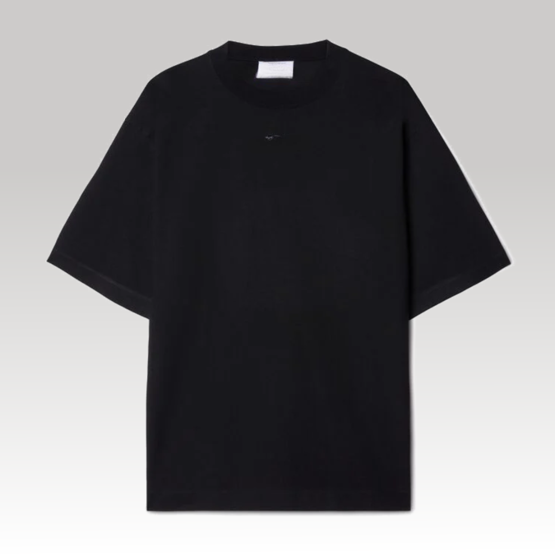 Black Off Stamp Skate SS Tee