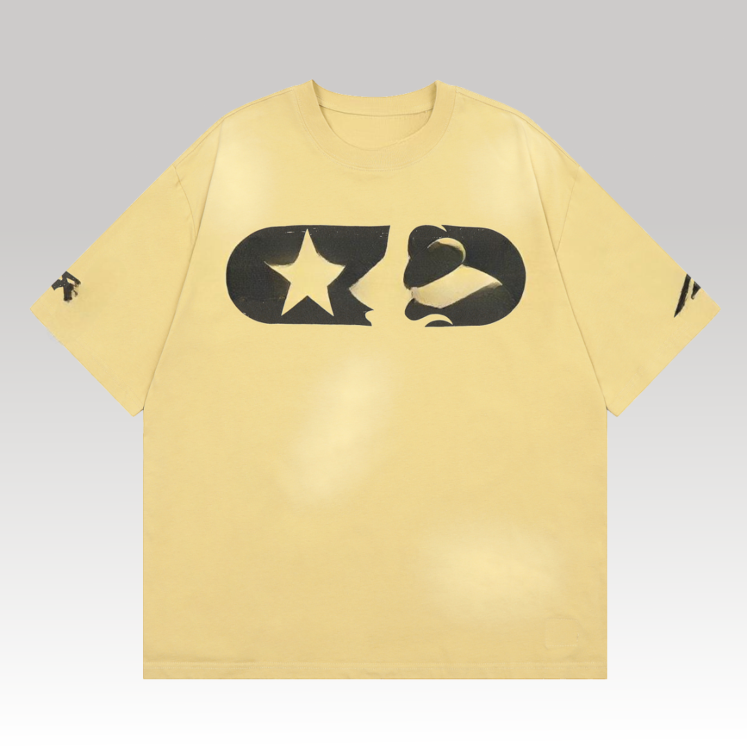 Marathon Yellow Tee