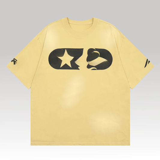 Marathon Yellow Tee