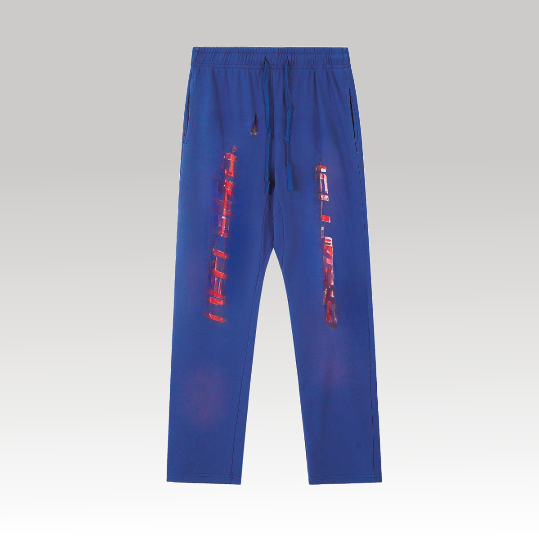 Sports Gel Sweatpants Blue