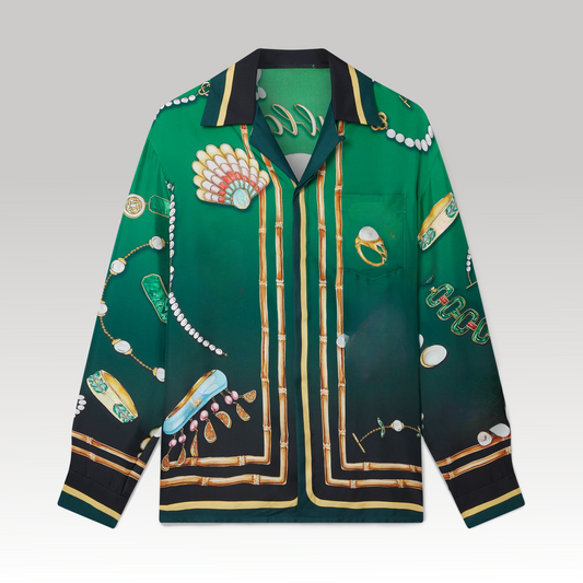 La Boîte à Bijoux Silk Shirt