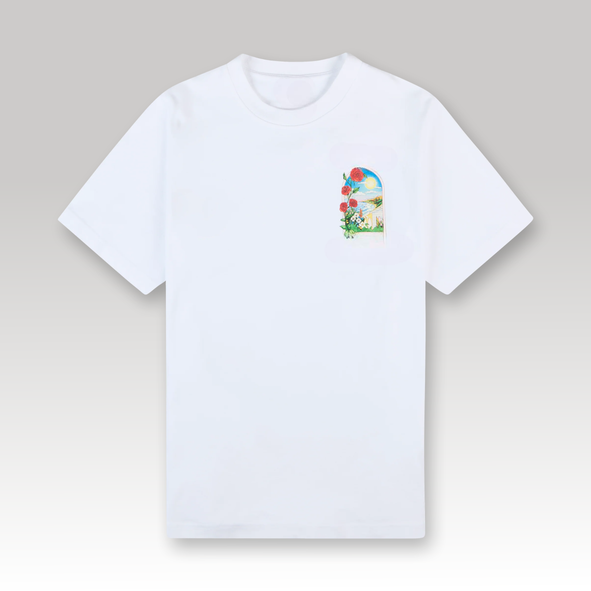 La Days Printed T-Shirt White