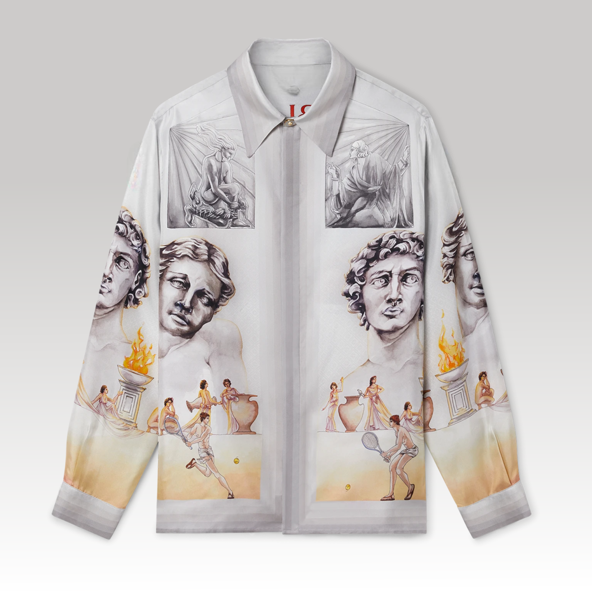 Le Theatre Silk Shirt