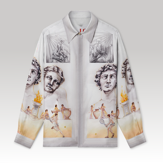 Le Theatre Silk Shirt