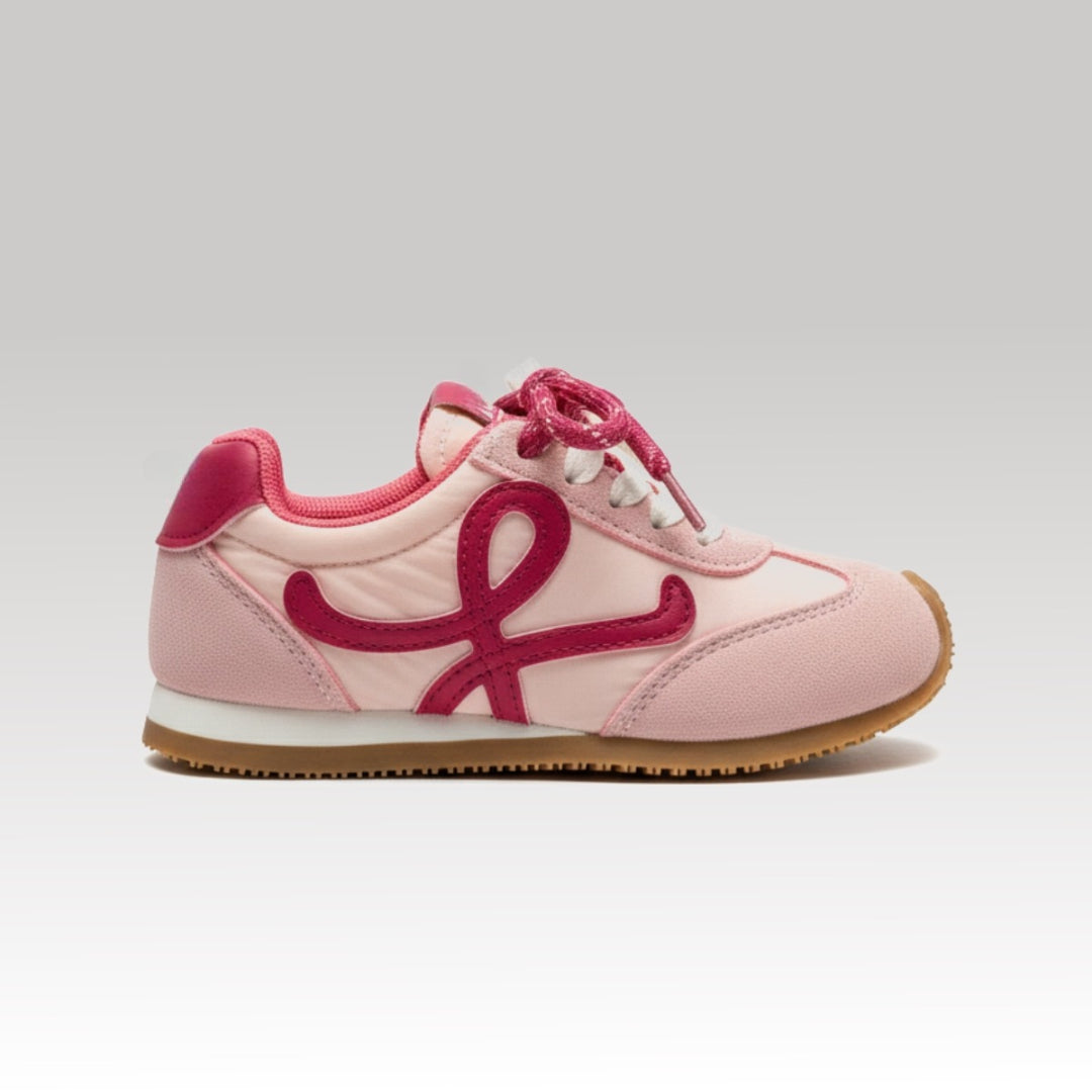 Kids Pink Flow Runner Sneaker