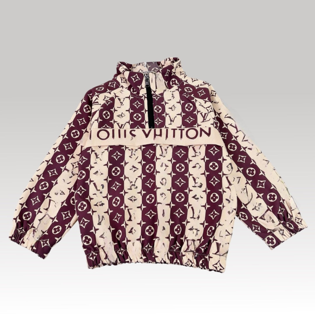 Kids Monogram Hoodie