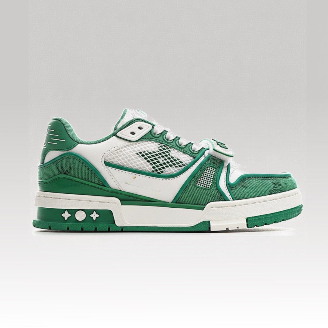 Kids Green Skate Sneaker