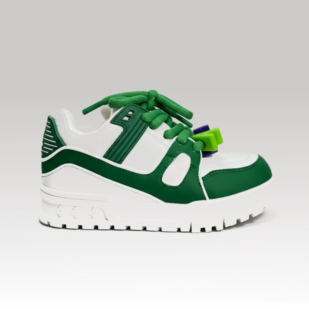 Kids Green Skate Sneaker