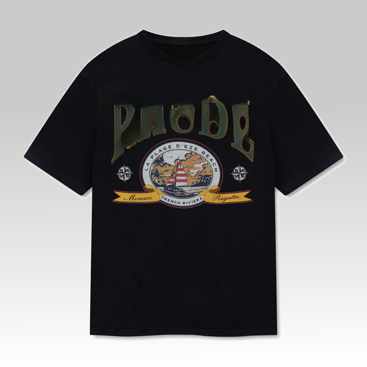 Monaco Regatta Tee