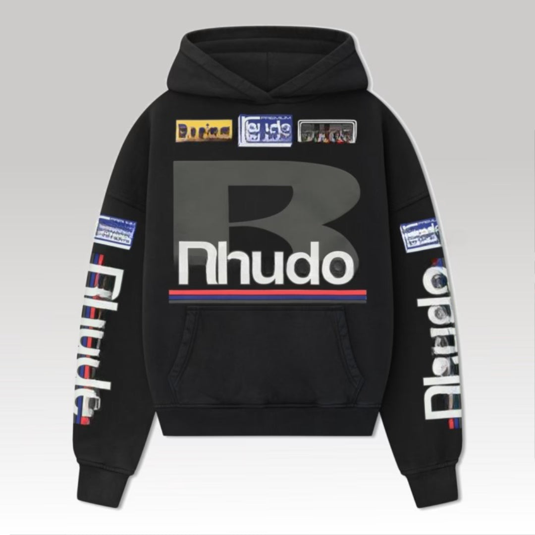 Petrol Patch Hoodie