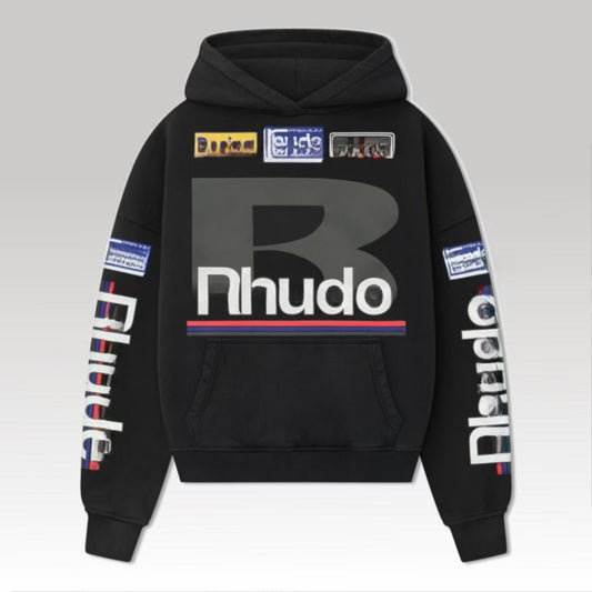 Petrol Patch Hoodie