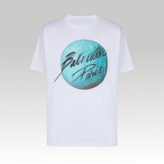 Paris Logo and Planet T-Shirt