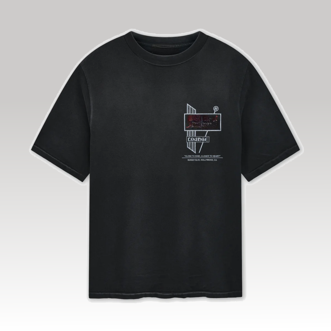 Vintage Crystal Lounge Tee
