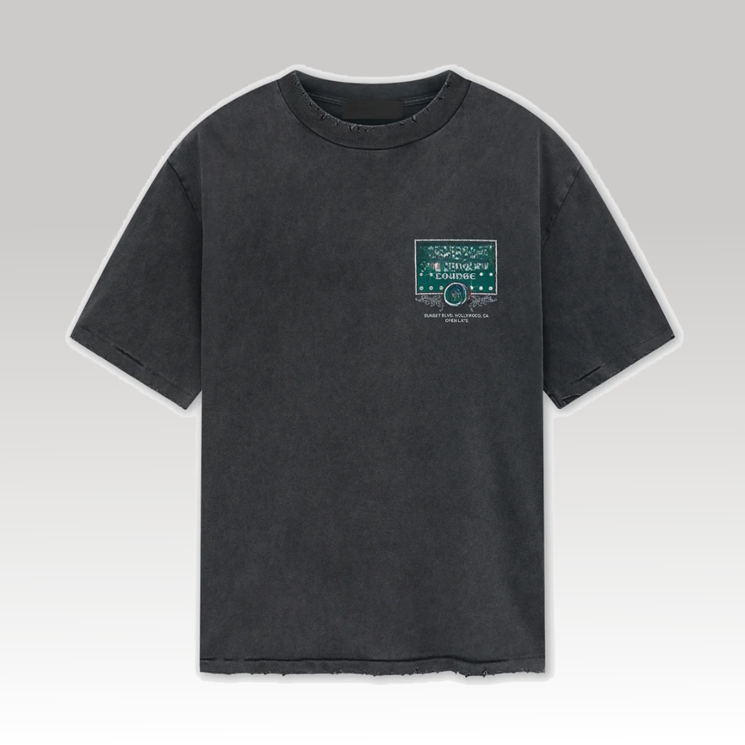 Vintage Crystal Lounge Tee