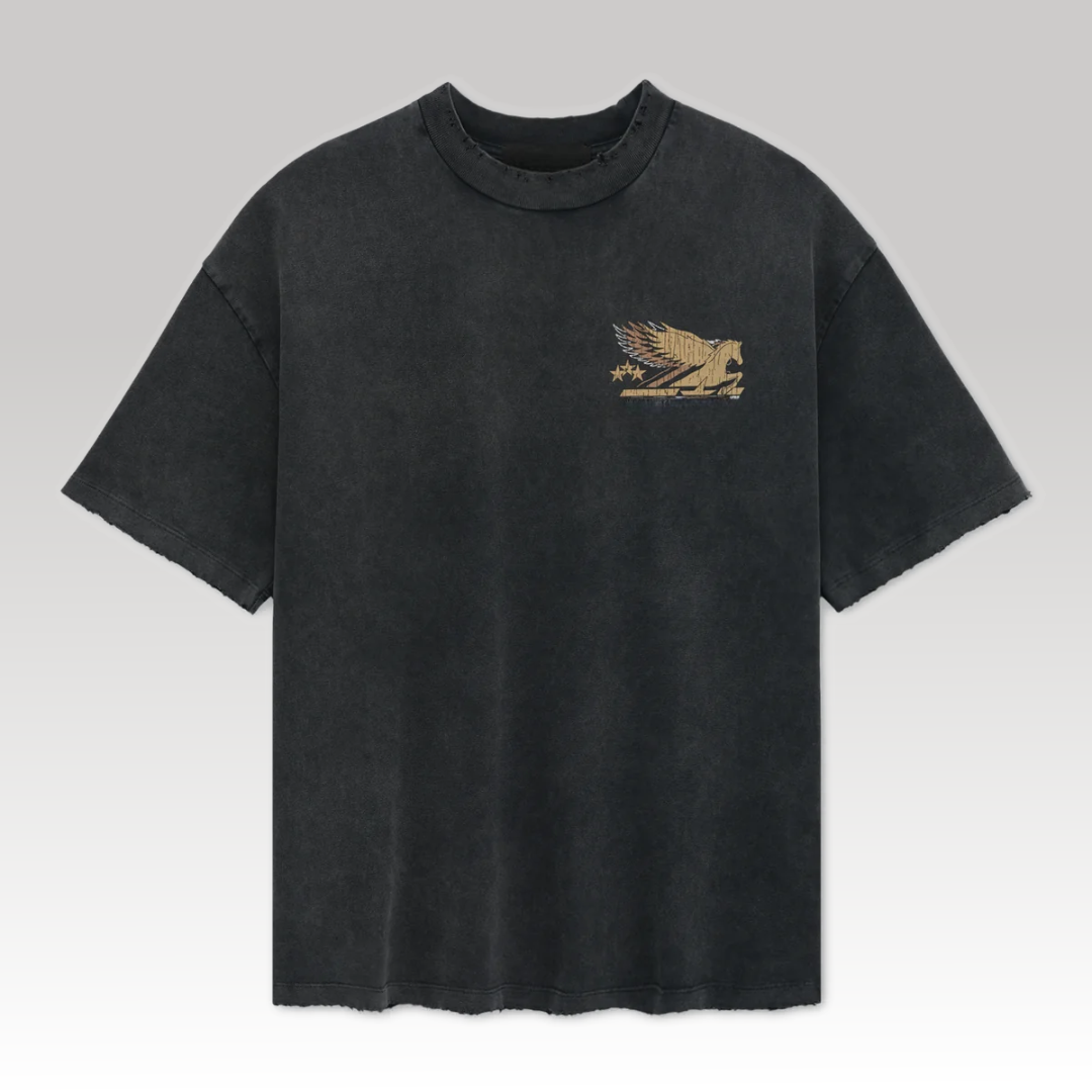 Vintage Pegasus Oversized Tee