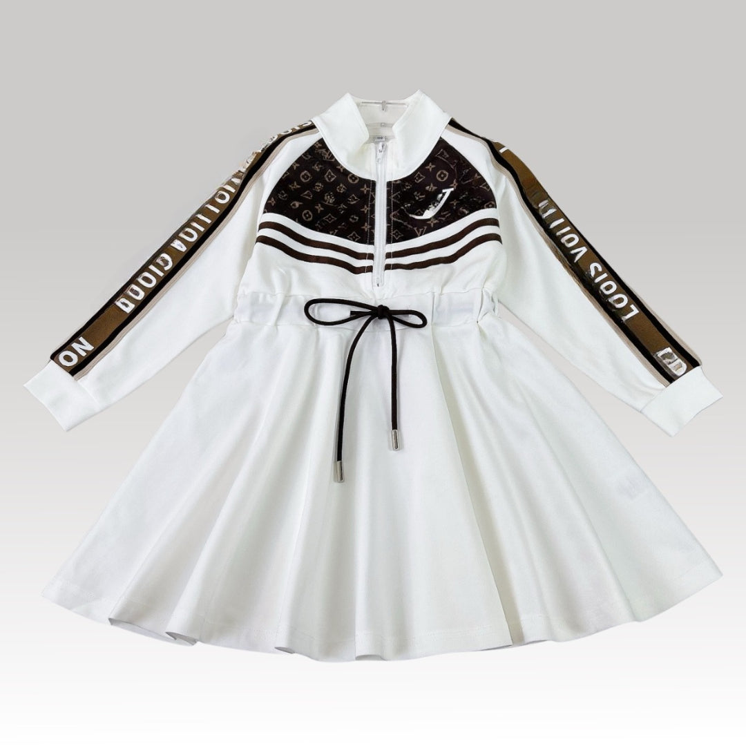 Kids Elegant Knit Dress