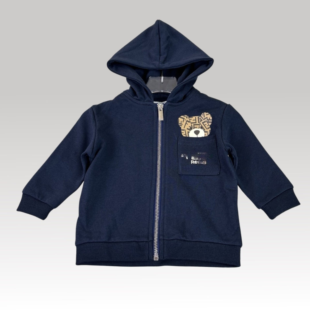 Kids Essential Fleece Hoodie