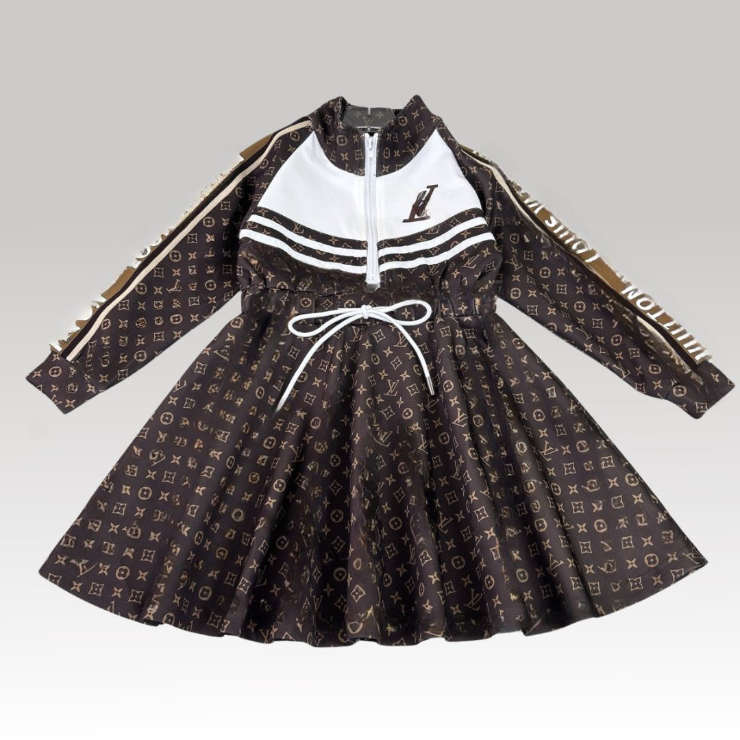 Kids Elegant Knit Dress