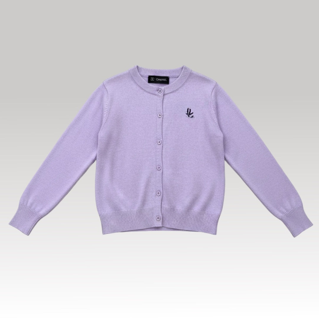 Kids Classic Ribbed Sweater