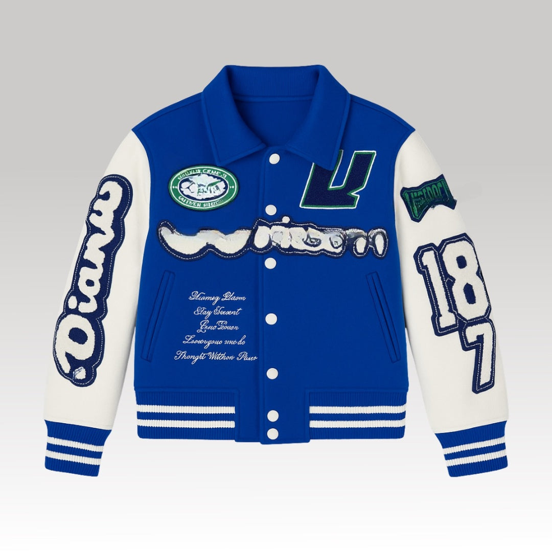 Kids Varsity Patch Jacket