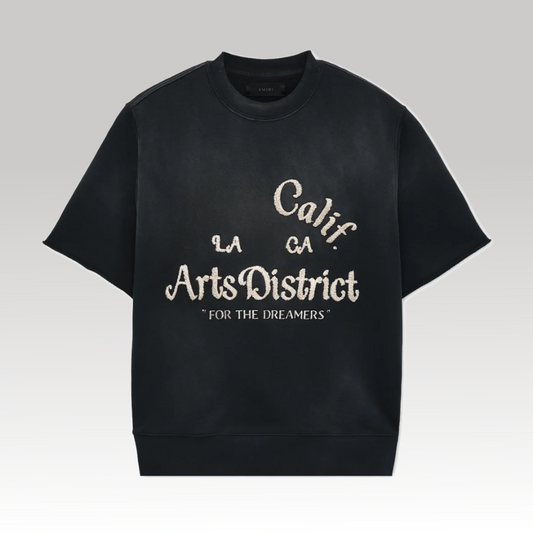 Arts District Short Sleeve Crew