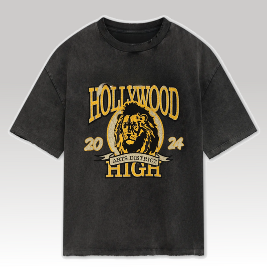 High Lion Skater Tee