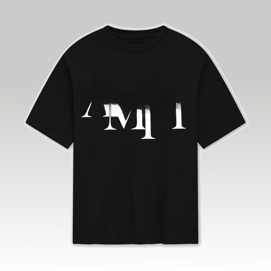 Staggered Logo Tee