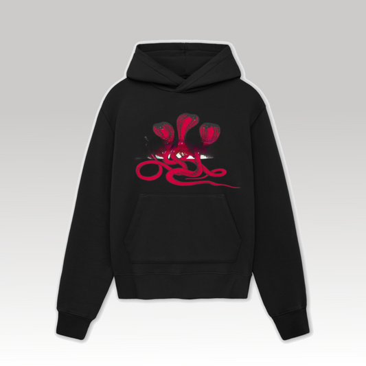 Red Poison Hoodie