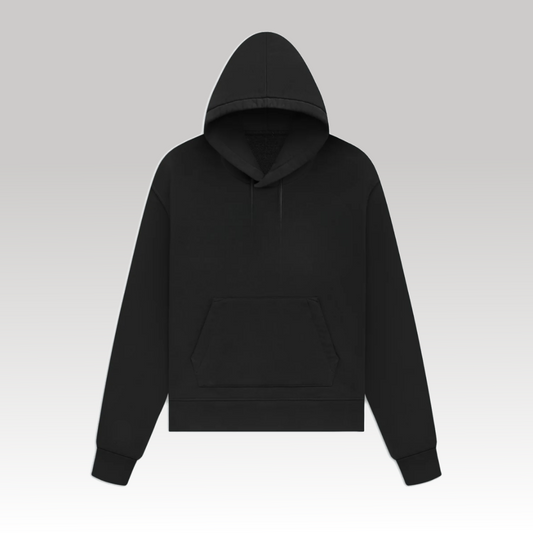 Staggered Logo Hoodie