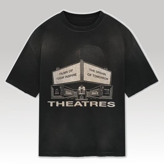 Theatres Oversize Tee