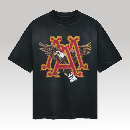 Vintage M.A Eagle Oversized Tee