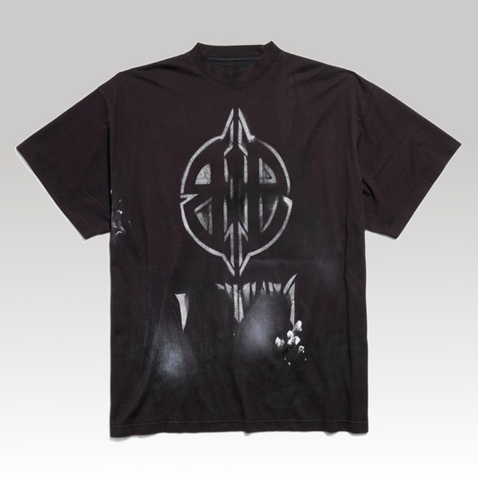 BB Stencil Logo Tee