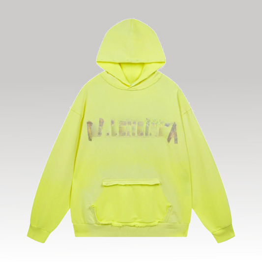 Tape Type Hoodie