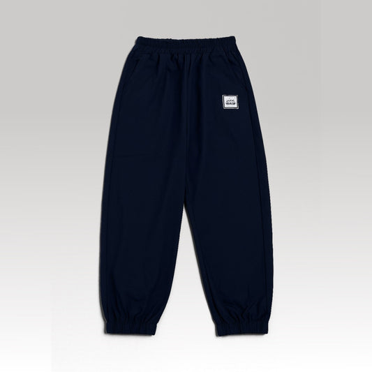 Kids Grey Knit Pants