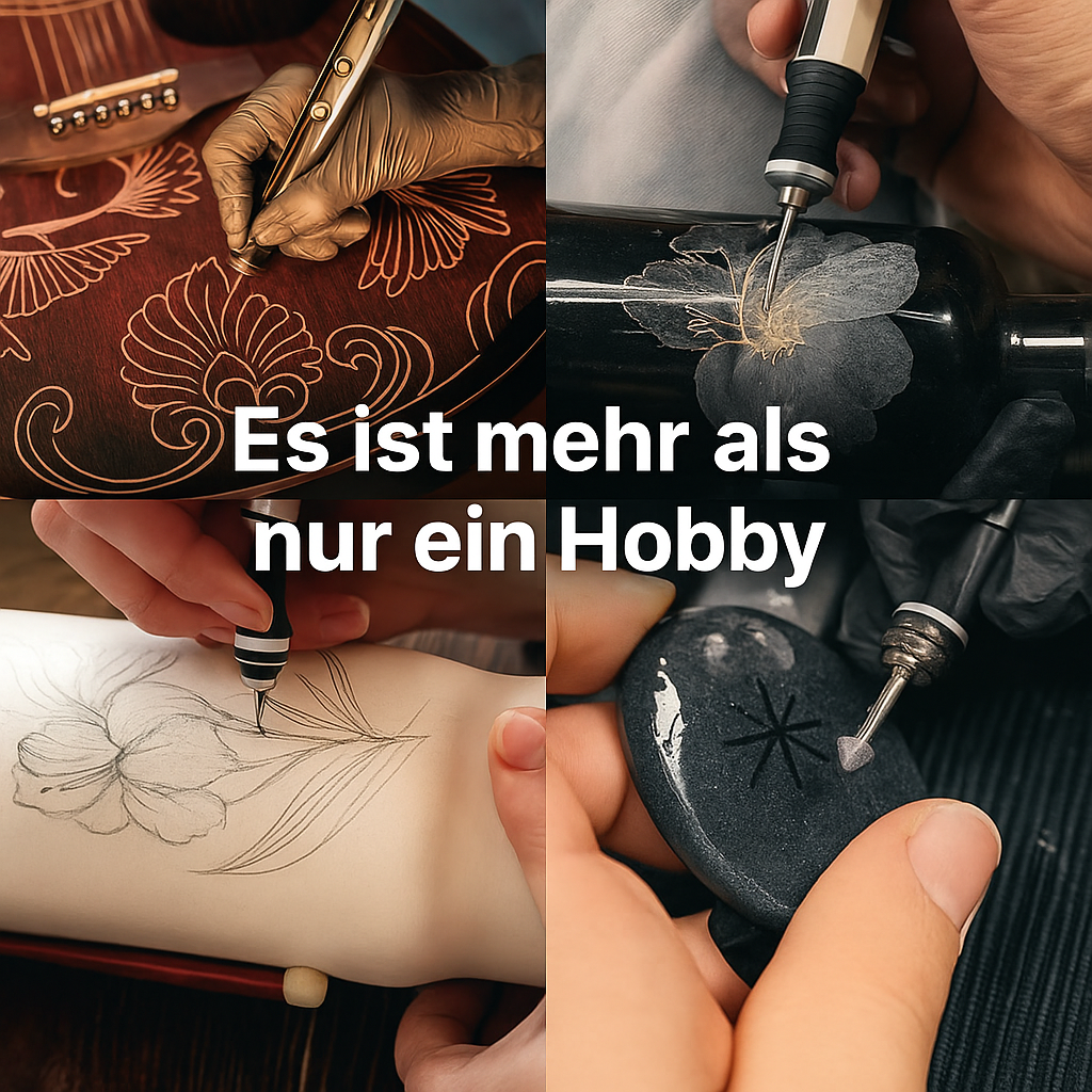 Lass dich begeistern vom originalen Customizer Gravurstift