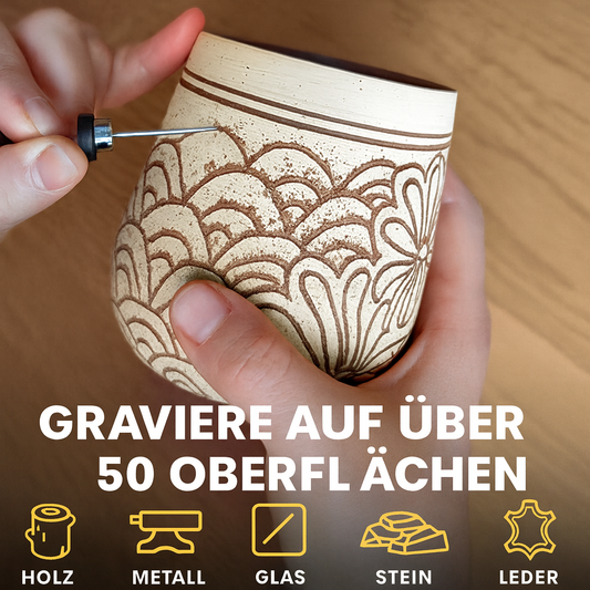 Lass dich begeistern vom originalen Customizer Gravurstift