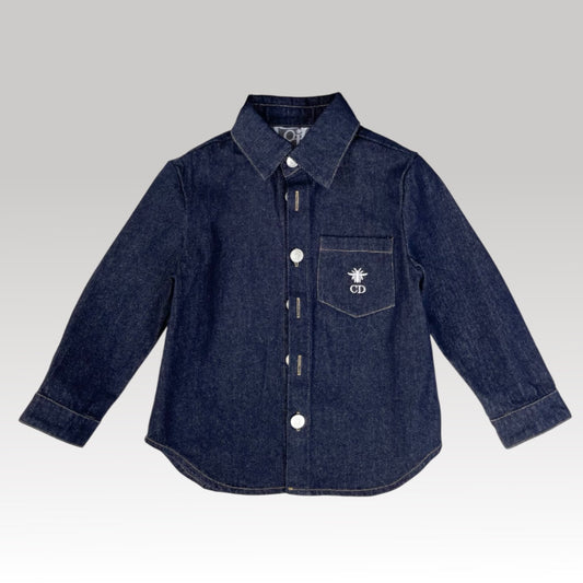 Kids Denim Shirt