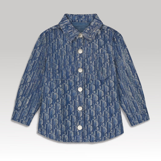 Kids Classic Denim Shirt