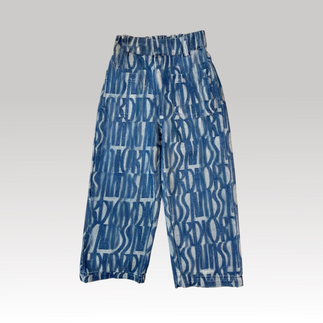 Kids Logo Denim Pants