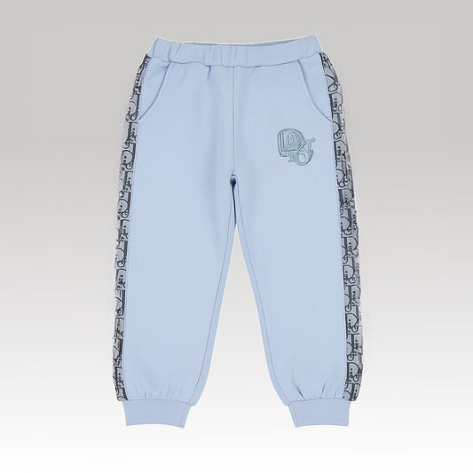 Kids Blue Knit Pants